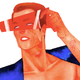 Illustration for article titled Insane X-Men club kid fashion makes blowing up Sentinels look good
